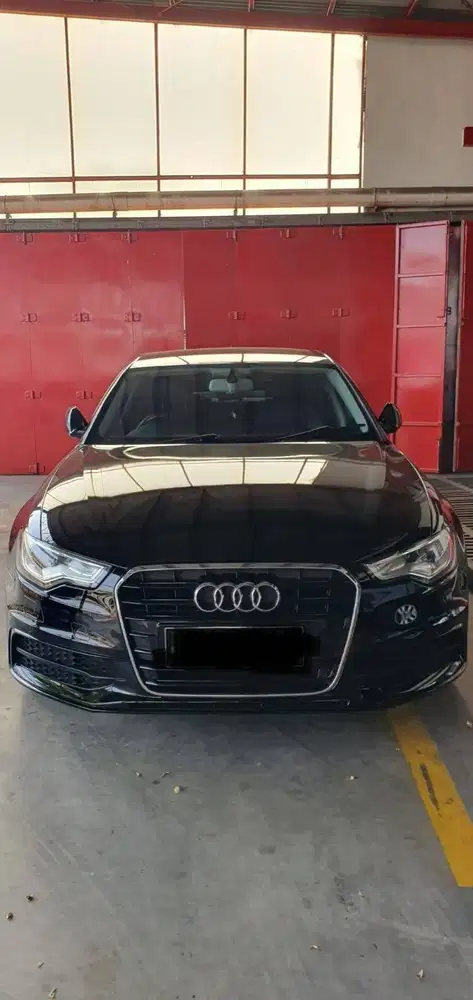 Audi A6 2.8 V6 FSi S - Line 2012 Black On Black - Murmer