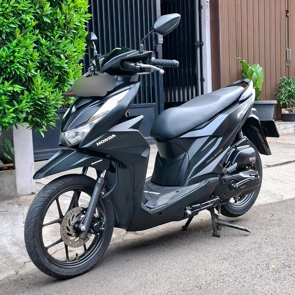 [KM RENDAH] All New Honda Beat  Deluxe 110 CC CBS ISS 2023