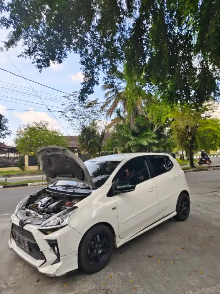 Agya 2021 TRD manual