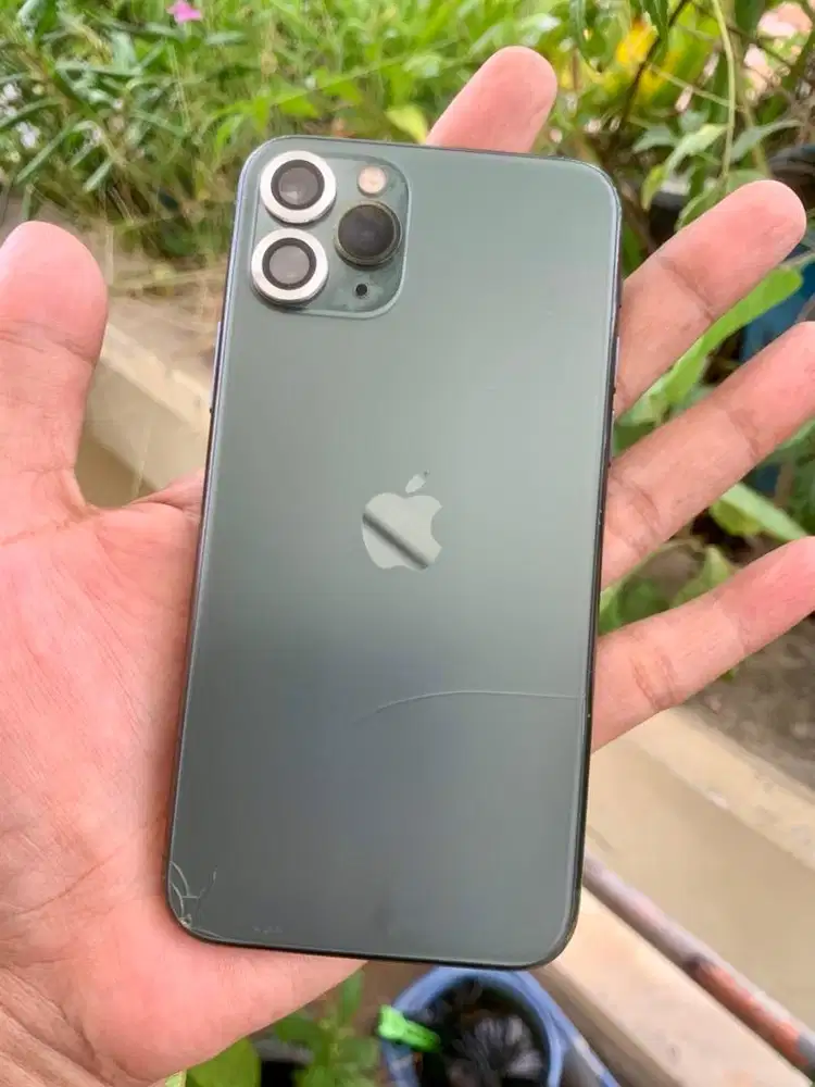 iphone 11 pro 256gb memory gede , beypas wifi only ios terbaru 26.1