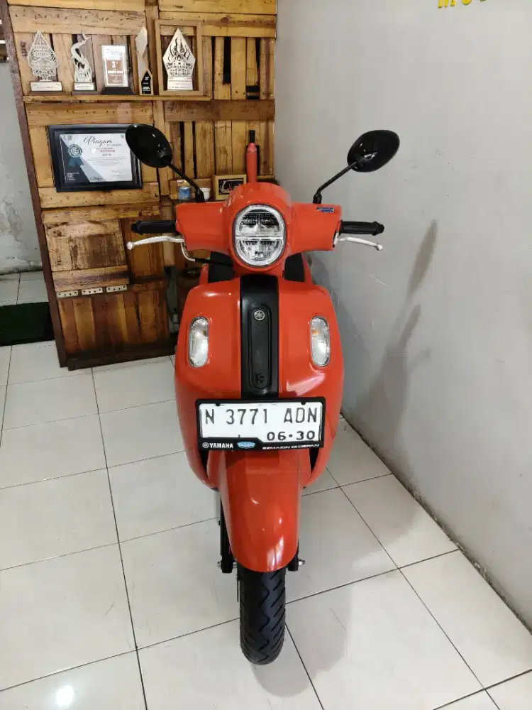 Yamaha Fazzio Hybrid	2025	 Super Mewah KM Low