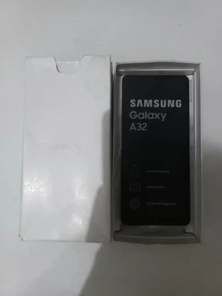 SAMSUNG GALAXY BLACK A32 8/128GB FULL SET MURAH