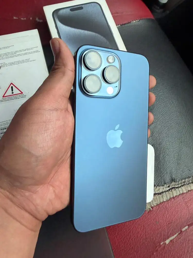 iPhone 15 Pro Max 256GB iBox Second