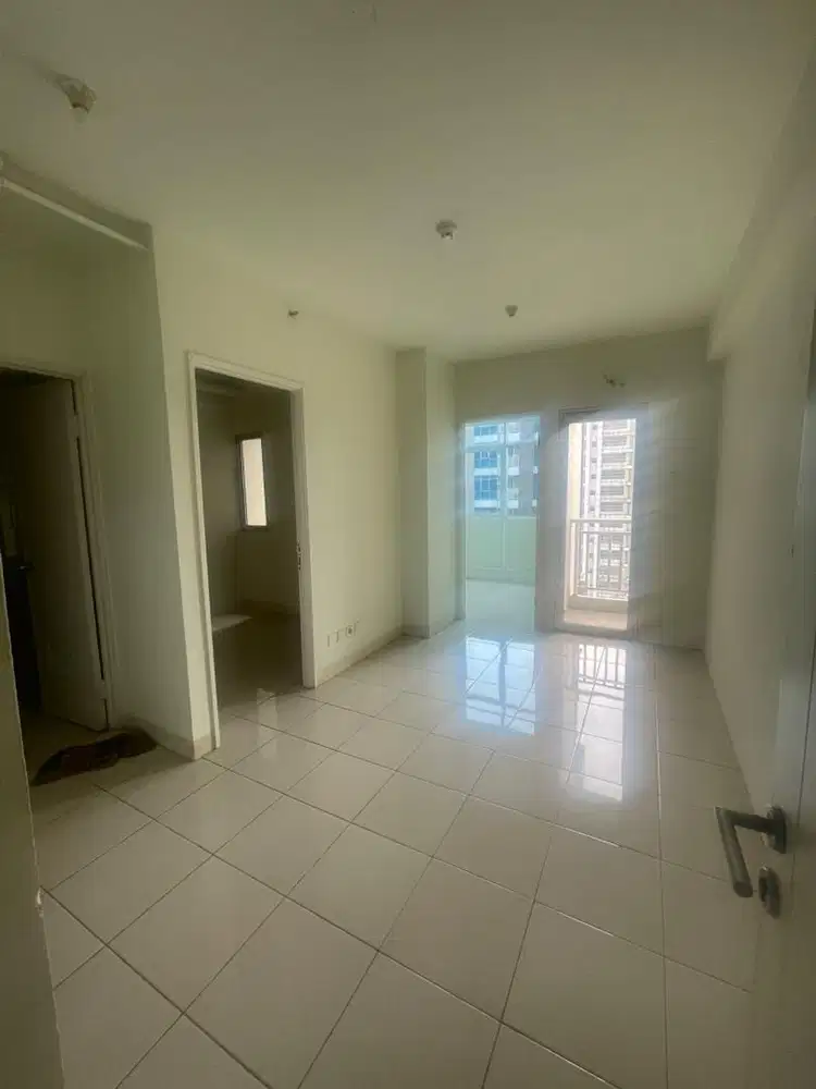 Apartemen pakubuwono terrace tipe 2BR unfurnished unit bersih rapi