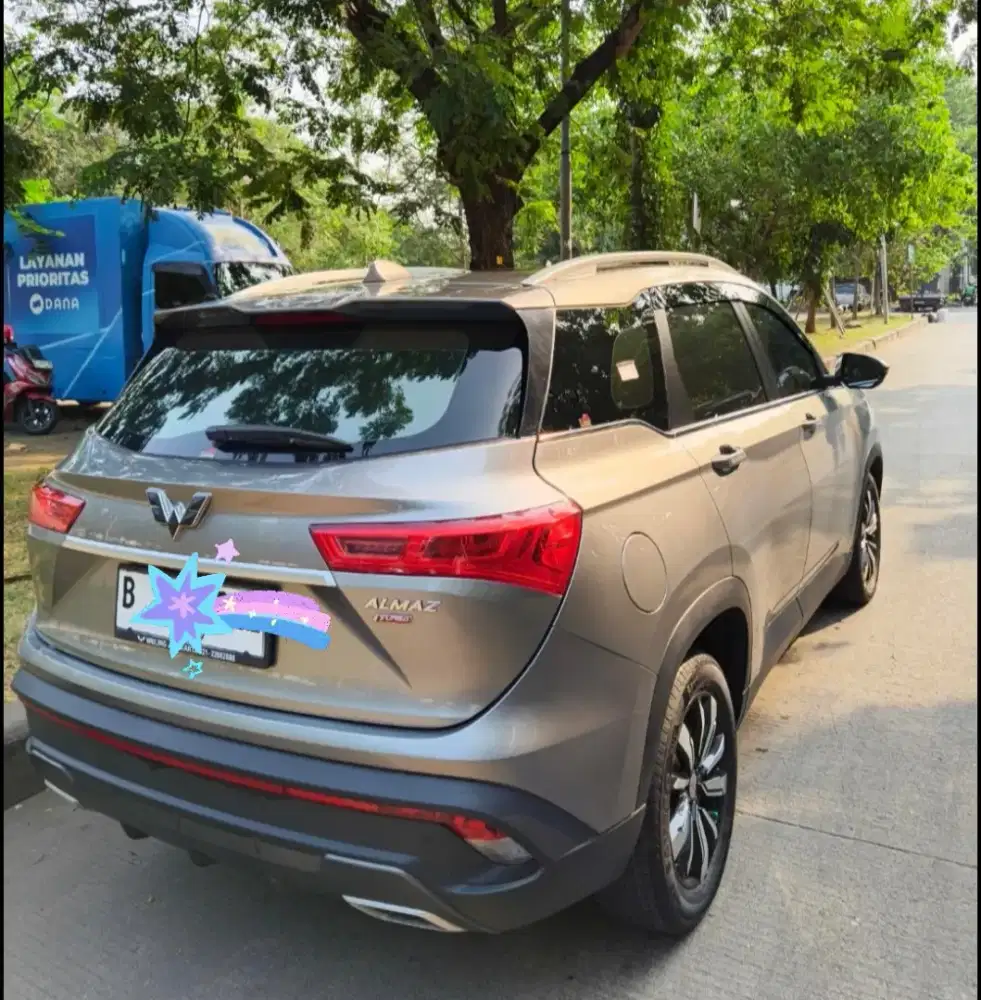 (kilometer 35ribu) Harga cash 155. Wuling Almaz 2019 Bensin