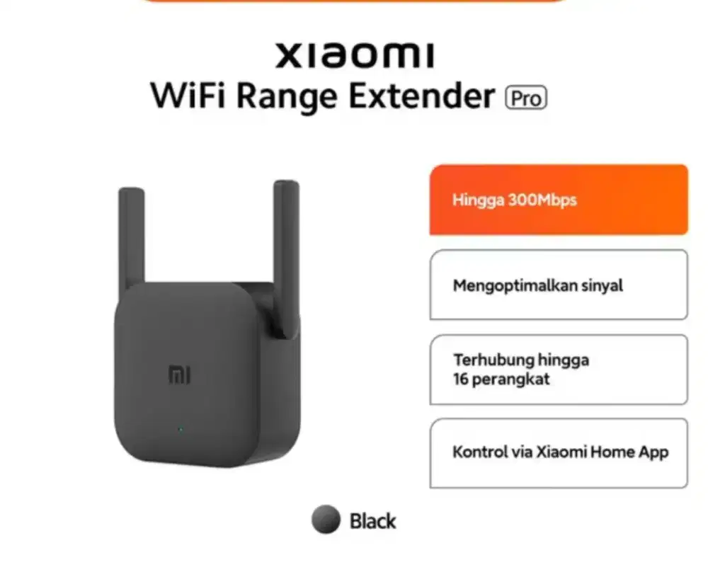 Xiaomi WIFI Range Extender Pro 2 x 2 ( Repeater WIFI )