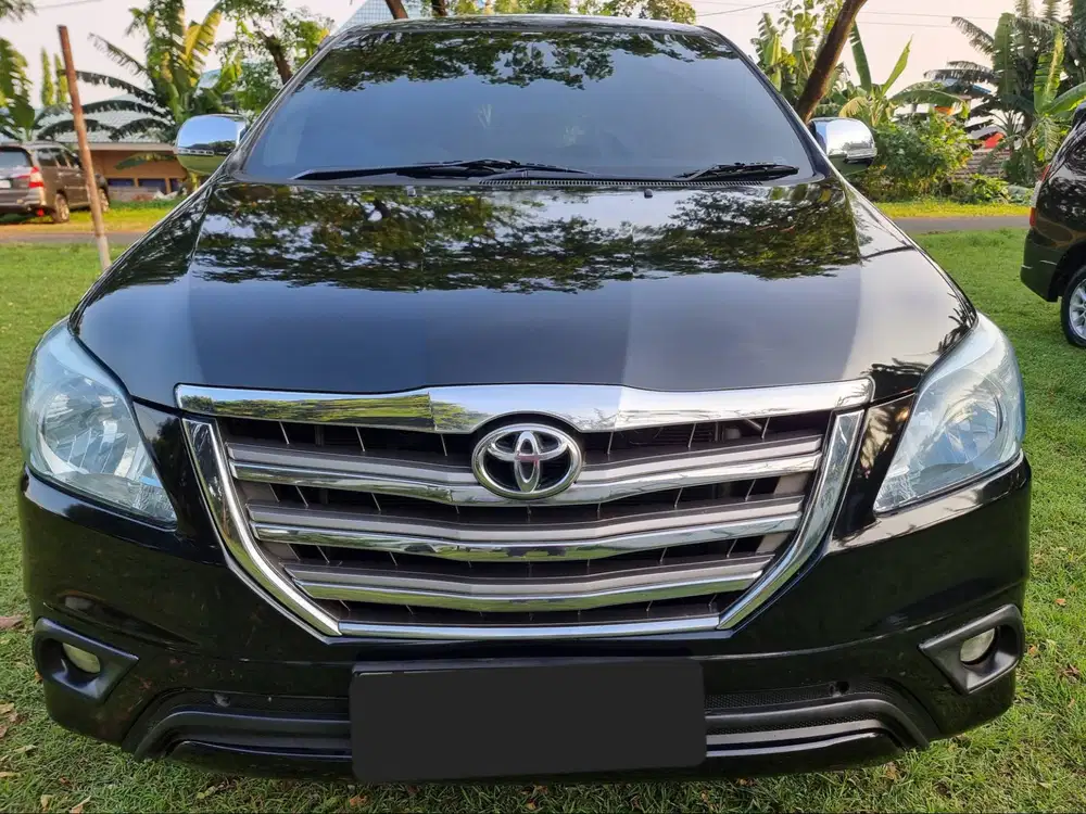 INNOVA G BENSIN MATIC 2015 TGN1 PRIBADI FULL ORISINIL SIAP PAKE TRAWAT