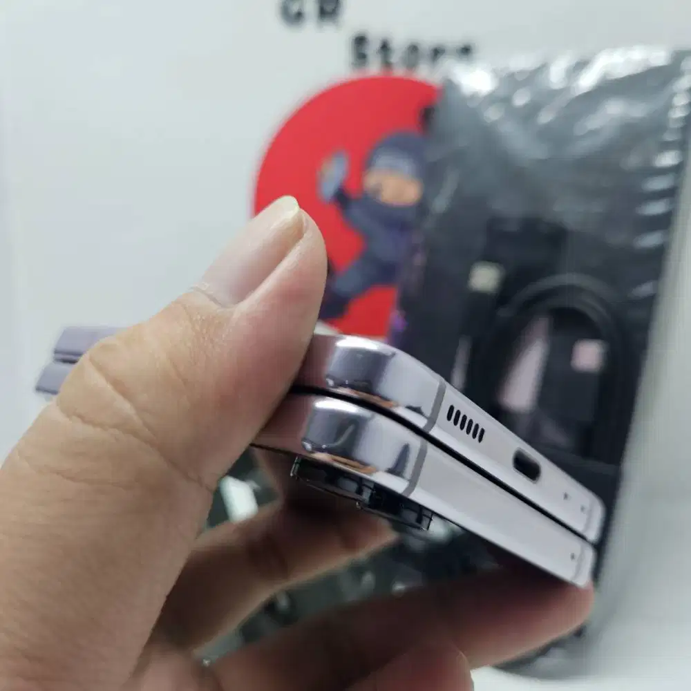 Samsung Galaxy Z Flip 6 Lavender 256GB Fullset