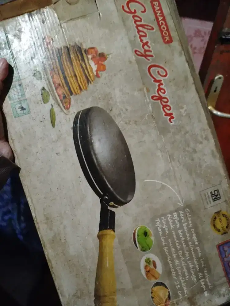 Teflon galaxy creper