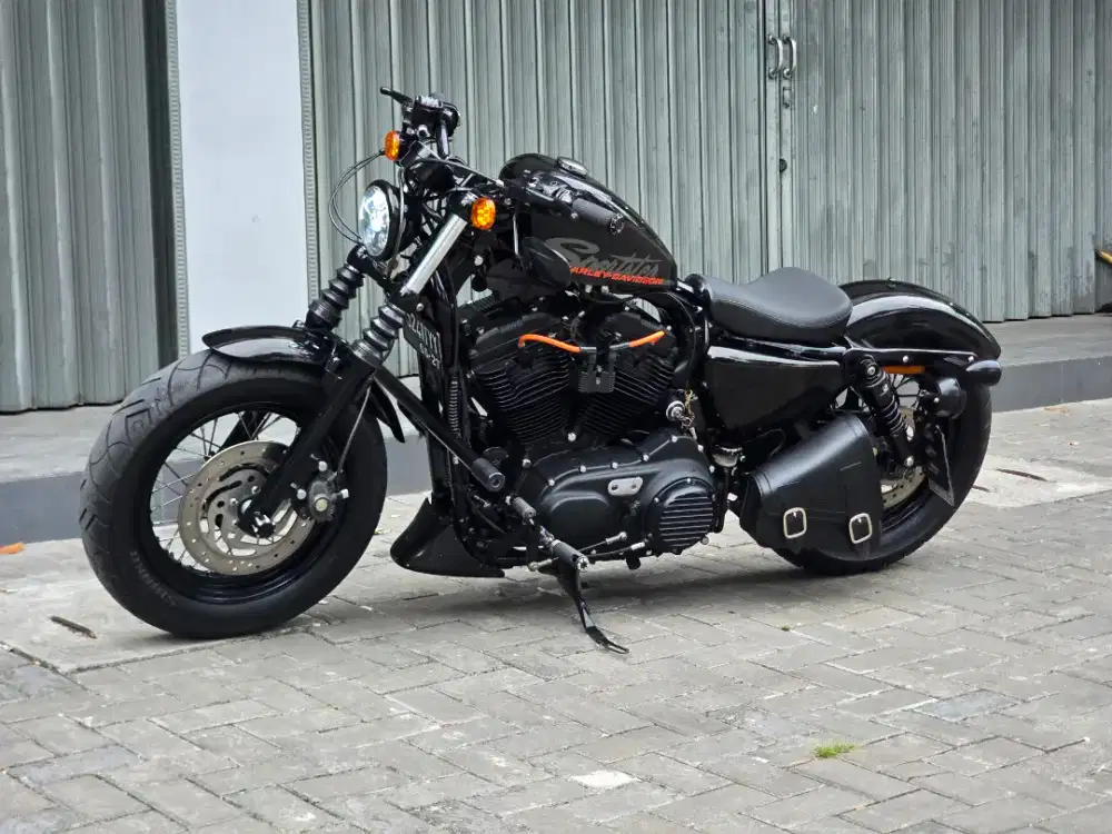 Moge Cruiser Harley Davidson Sportster Xl1200 Th 2011 FP Mabua Antik