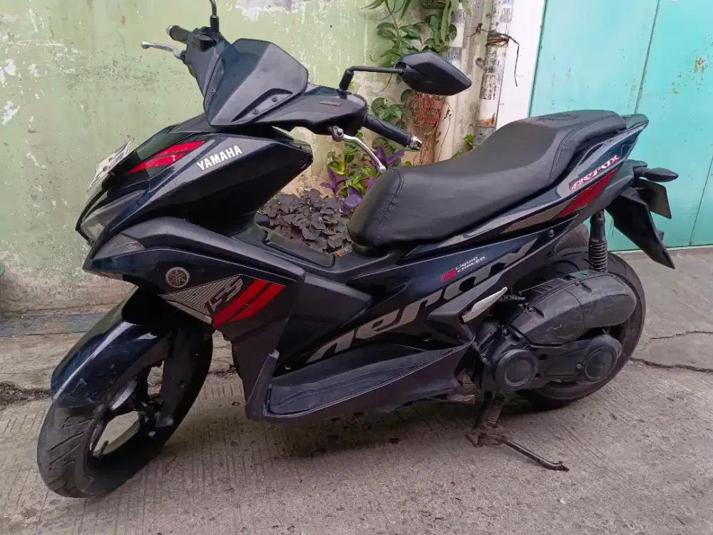 Yamaha Aerox VVA 155CC LED Tahun 2017 Pajak2026 Mesin Halus Siap Gass
