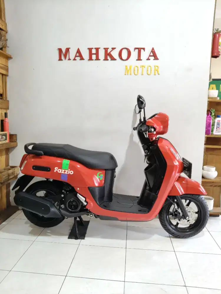 Yamaha Fazzio Hybrid 125	2025 Siap Pakai Barang Mewah KM Low