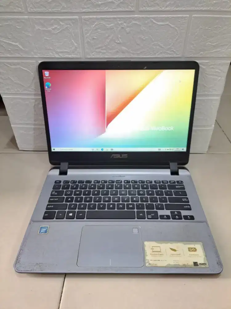 Laptop Asus A407M Celeron N4000 Ram 4 GB HDD 500 GB