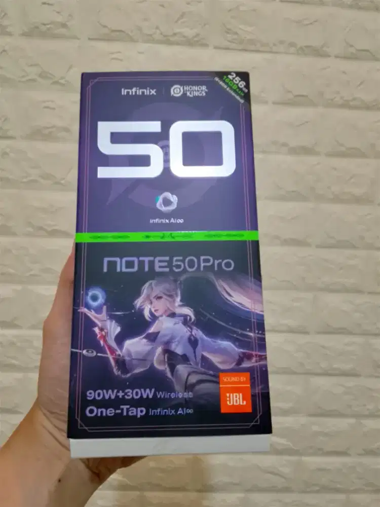 INFINIX 50 NOT PRO YG KAPASITASNYA RAM TERTINGGI