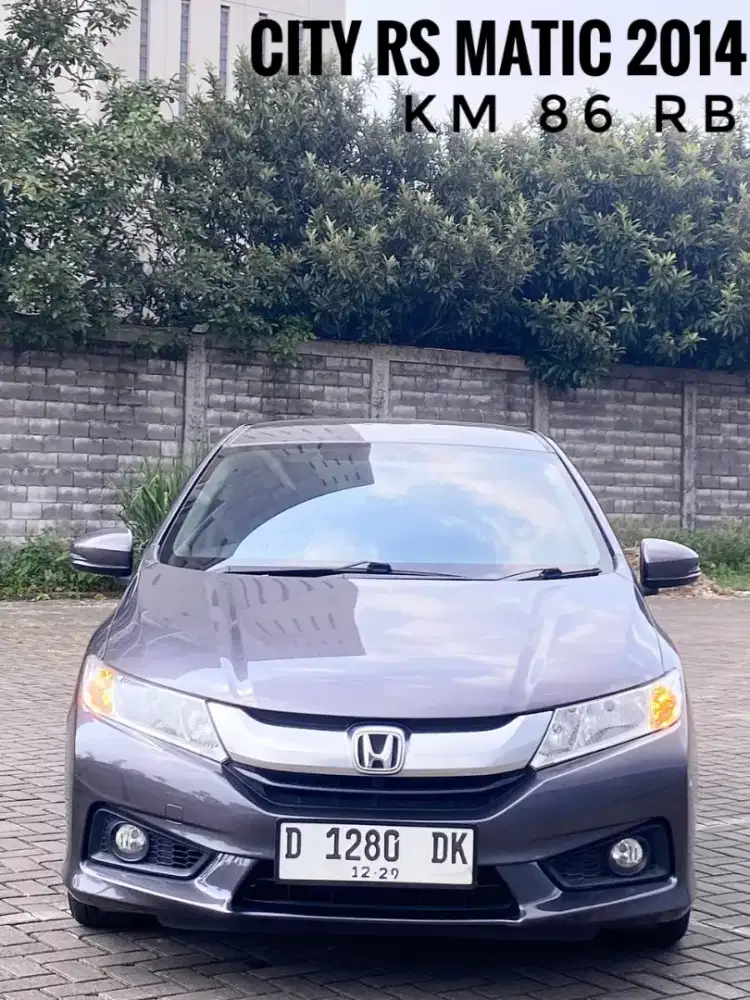 City RS Matic 2014