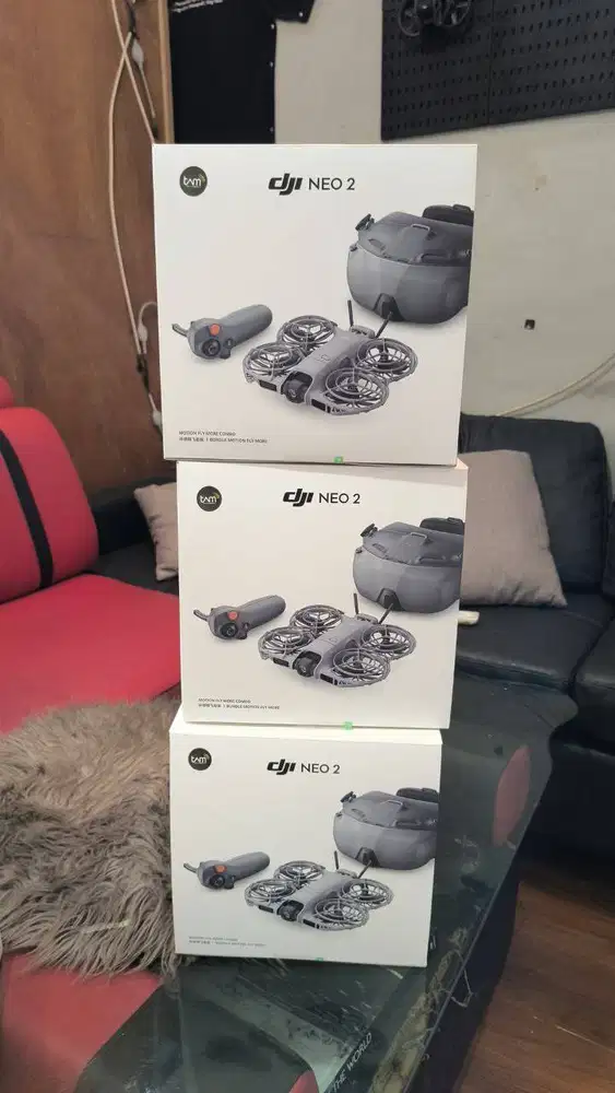 DJI Neo 2 - 4K High-Quality Imaging - Motion Flymore Combo