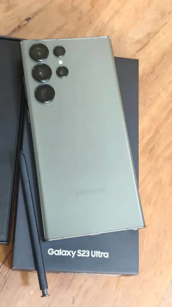 Samsung S23ultra 12/512 bekas resmi