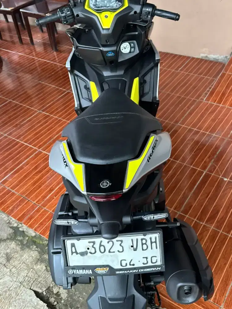 Aerox Alpah tahun 2025