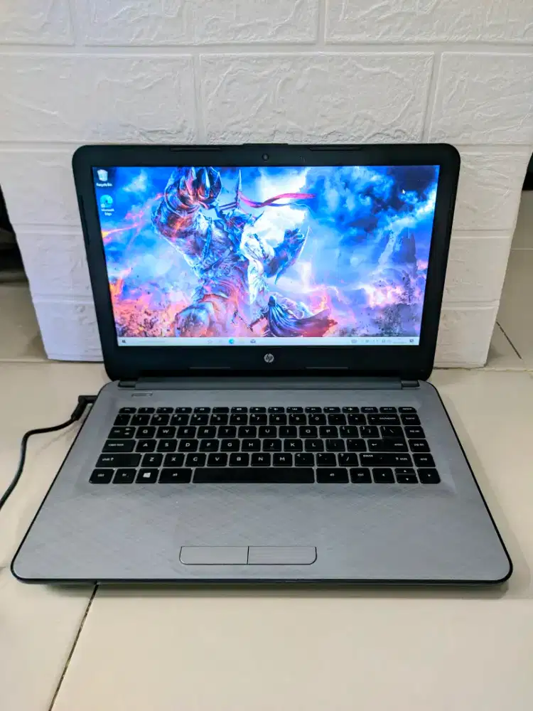 Laptop HP 14-af120AU AMD A4-5000 Ram 4 GB HDD 500 GB