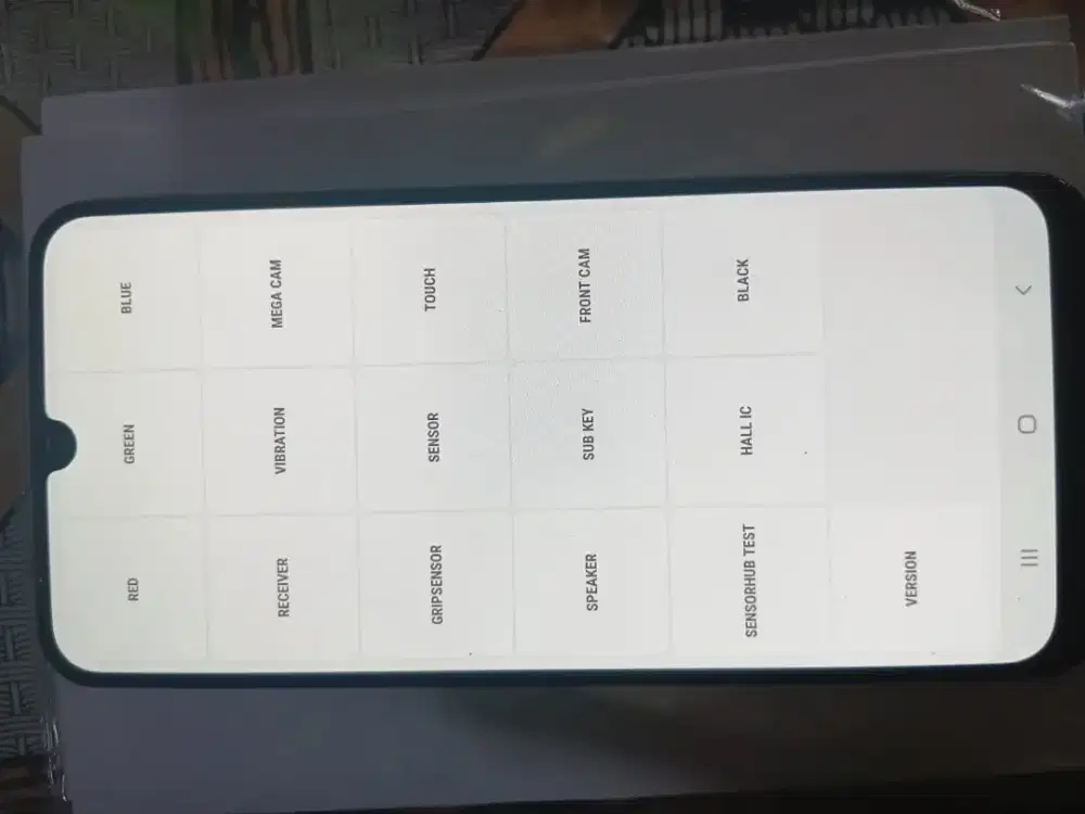 LCD+Frame original copotan Samsung a30