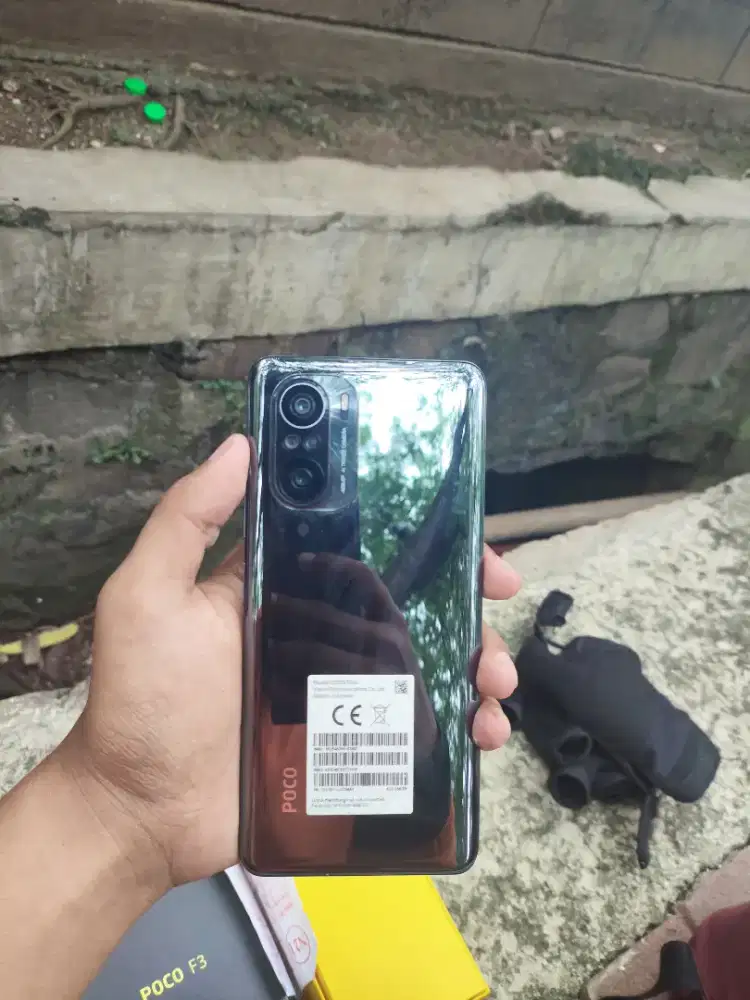 Poco F3 5G 8/256 fullset original