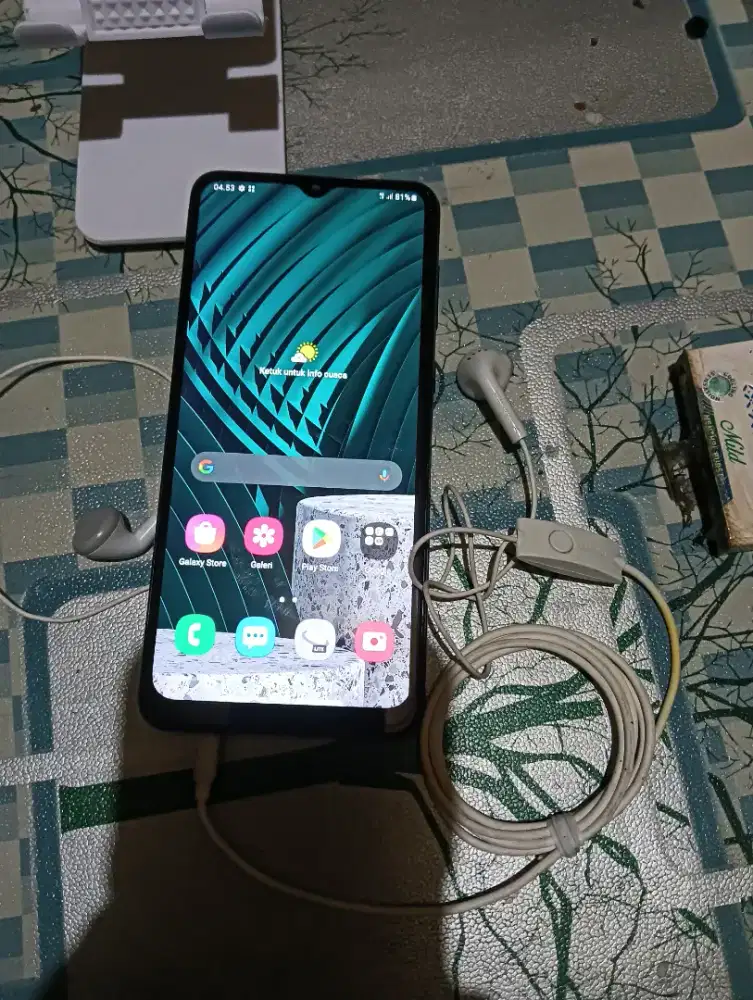 Samsung A02 ram 3/32 4G dual sim card 5000 mAh