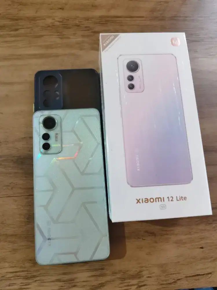 Dijual Xiomi 12 lite 5G fullset 98%