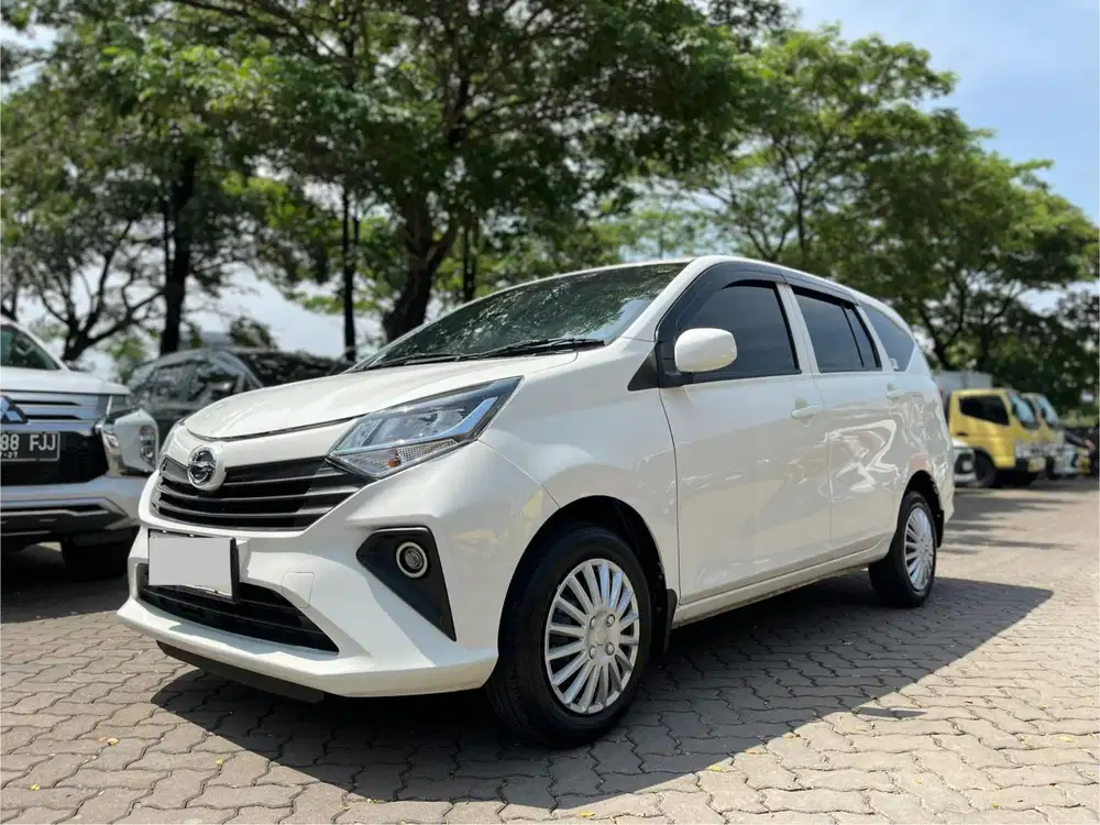 [ TERAWAT ] DAIHATSU NEW SIGRA 1.2 X AT MATIC 2023 PUTIH