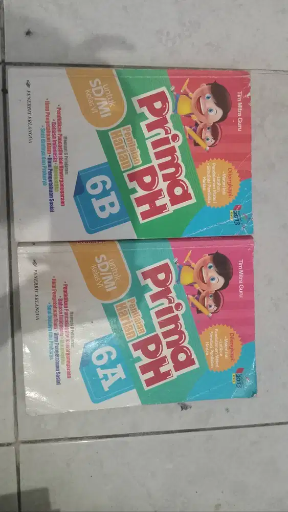 BUKU BELAJAR ANAK SD