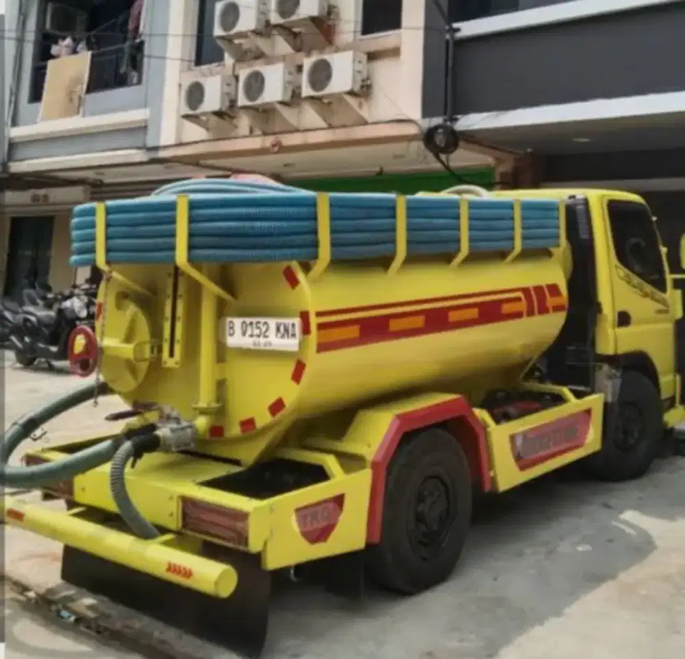 Jasa sedot septictank mampet, pengurasan dan lainnya