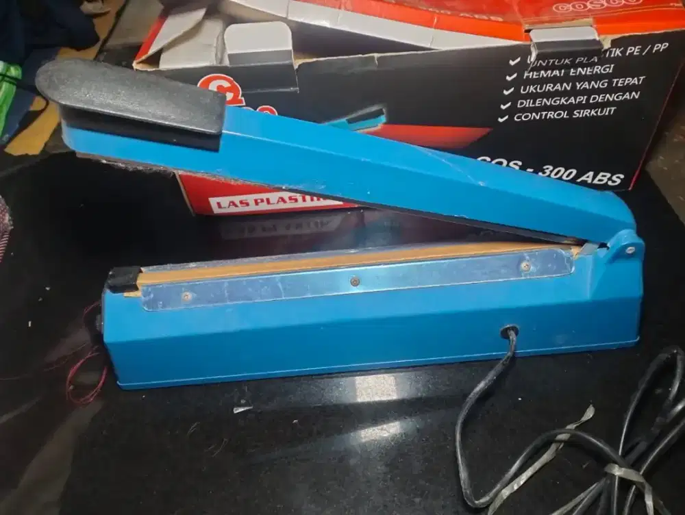 Dijual Las Plastik uk. 30cm