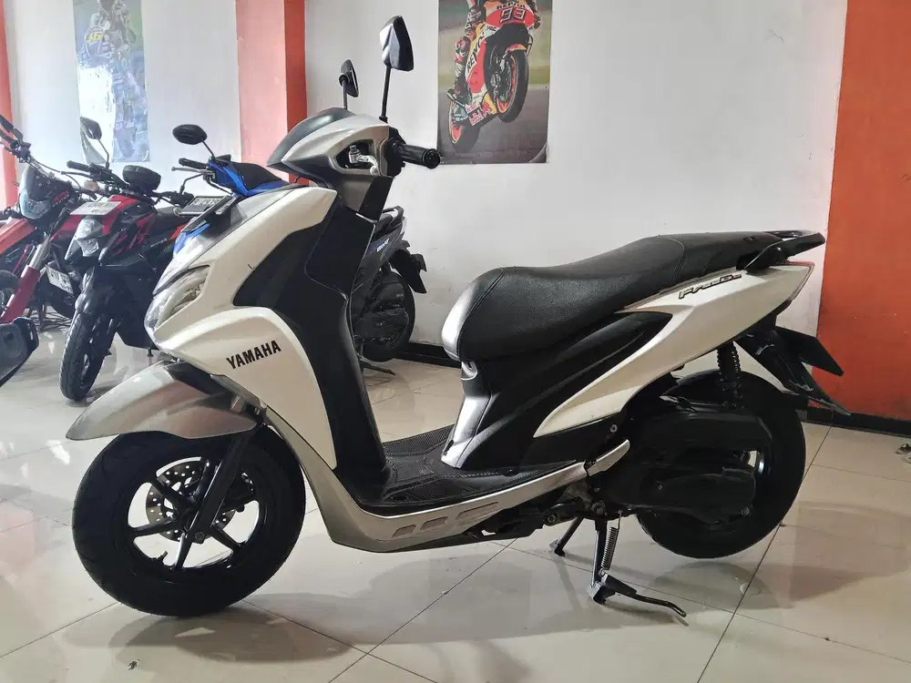 Yamaha freego blue core EXO 125 CC 2019