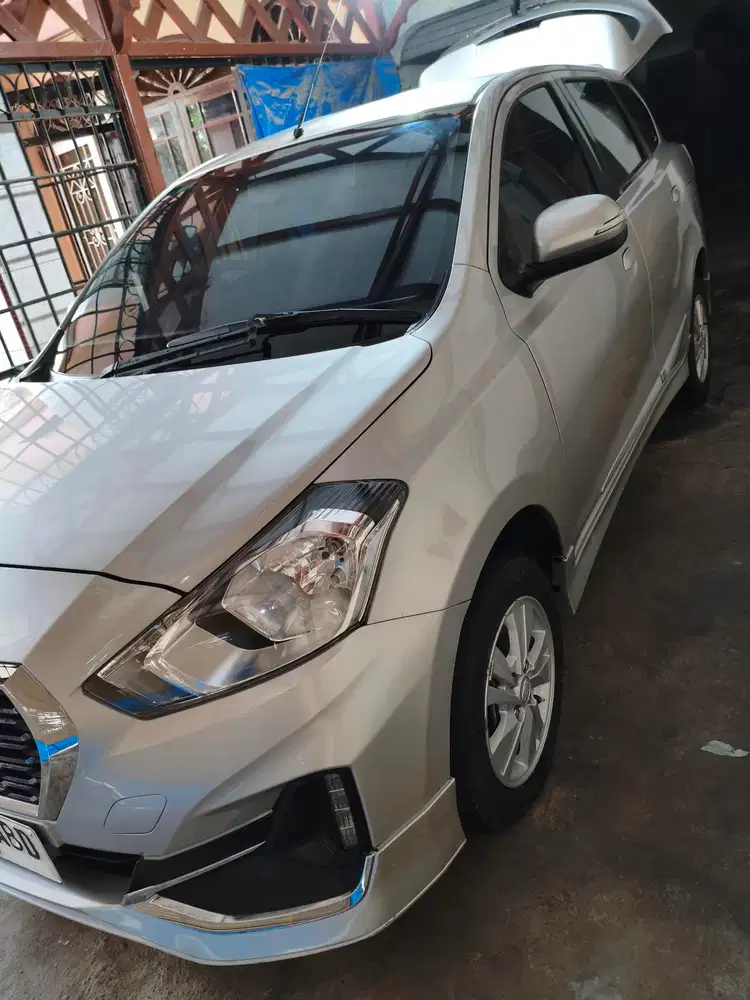 DATSUN GO+ MATIC CVT LOW KM 55 RIBUAN