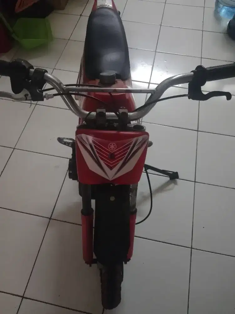 Motor Lenka Mini trail 50cc murah motor bekas siap gas