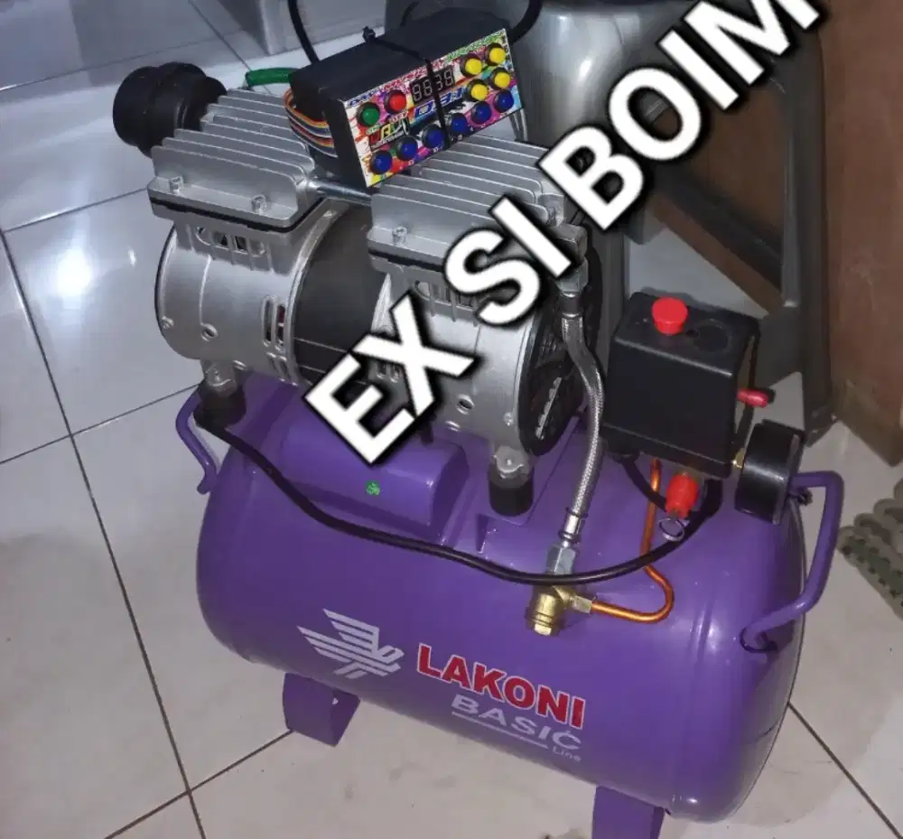 KOMPRESOR LAKONI 24L 550W