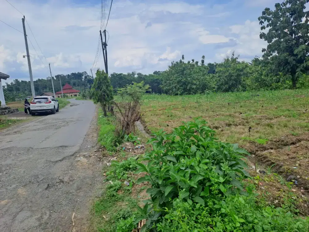 BU, dijual Tanah  pinggir jalan 4000 m2