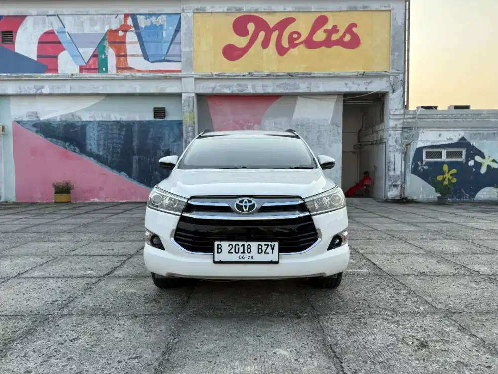 Camera 360 . Toyota Kijang Innova V diesel 2018