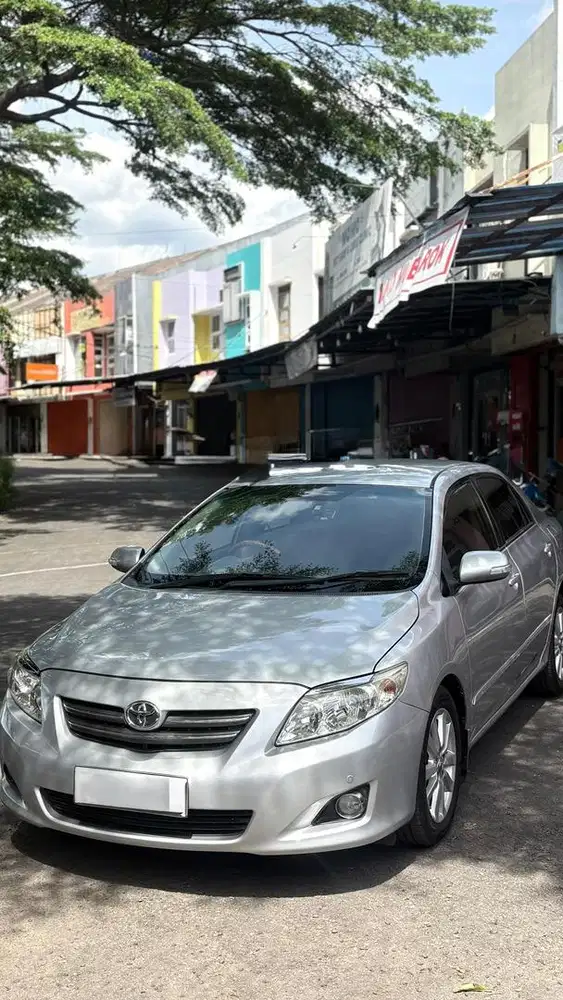 Corolla altis 1,8 V Matic 2008