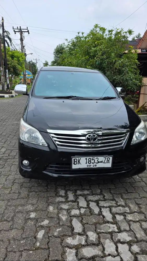Toyota Kijang Innova 2013 G, manual, bensin