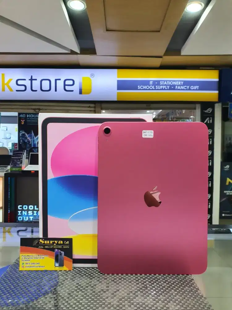 Ipad Gen 11 A16 256 GB Wifi Garansi Super Panjang Oktober 2026