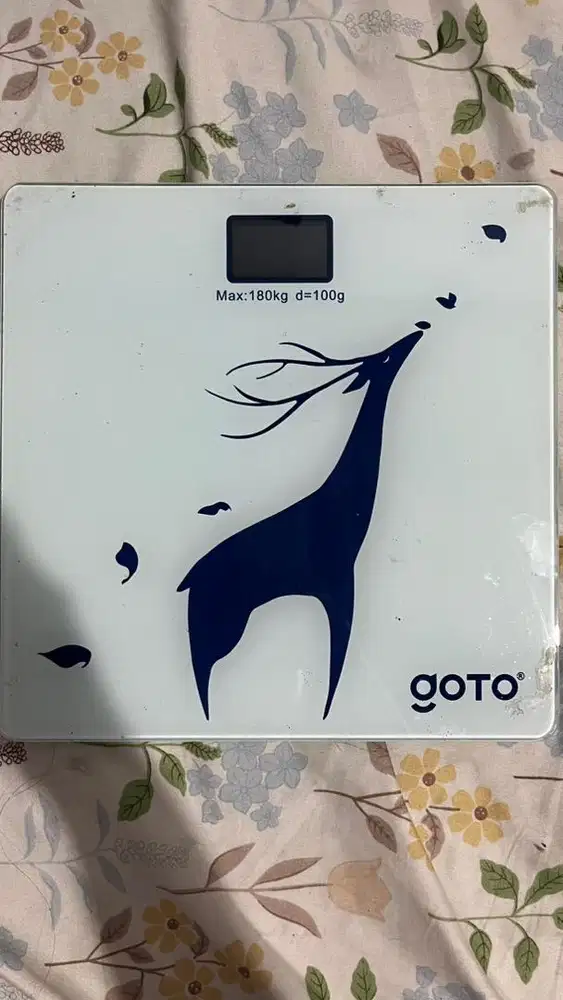 Timbangan Badan Goto