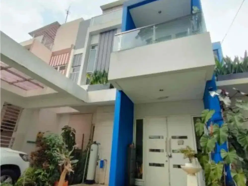 dijual rumah murah harga dibawah pasaran di perumahan sentul city cluster santorini, kel. bojong koneng, kec. babakan madang, kab. bogor
