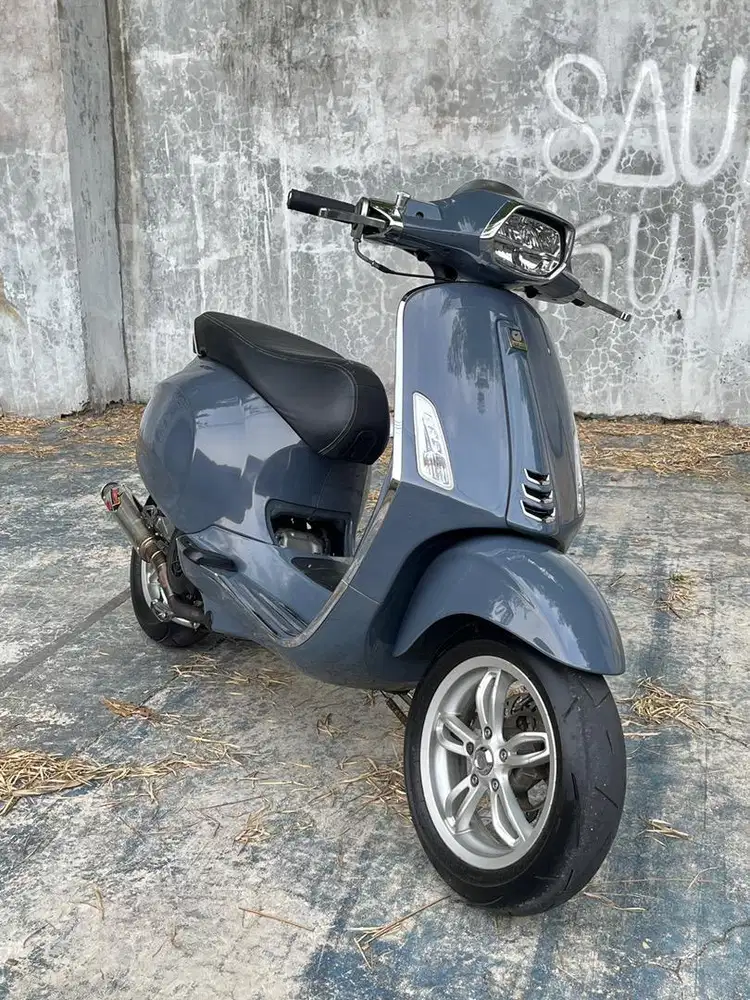 For Sale Vespa Sprint iget 2017 Nardo Grey