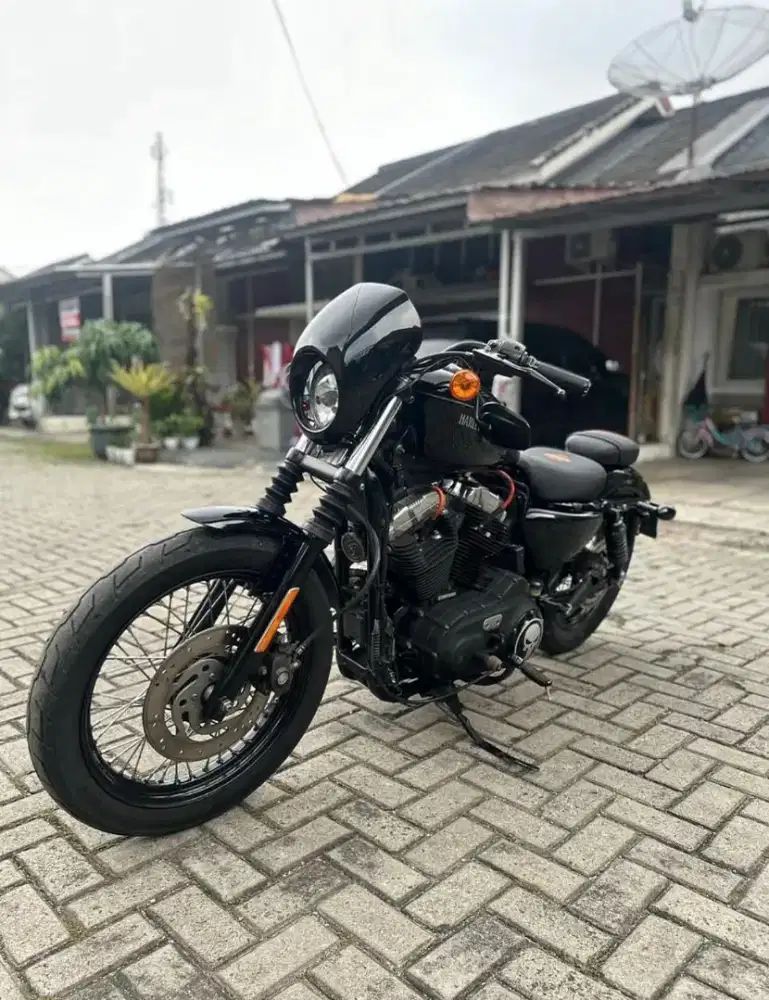 Harley Davidson Nightster 1200 2012