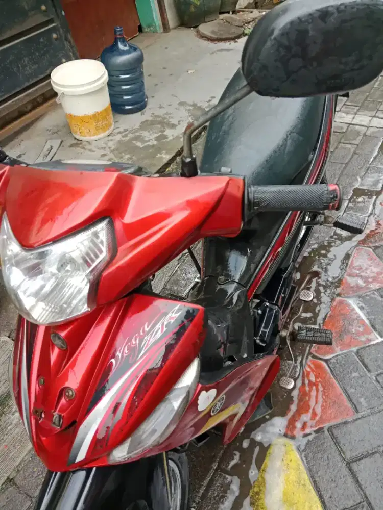 Vega 2011 mesin halus dan kering