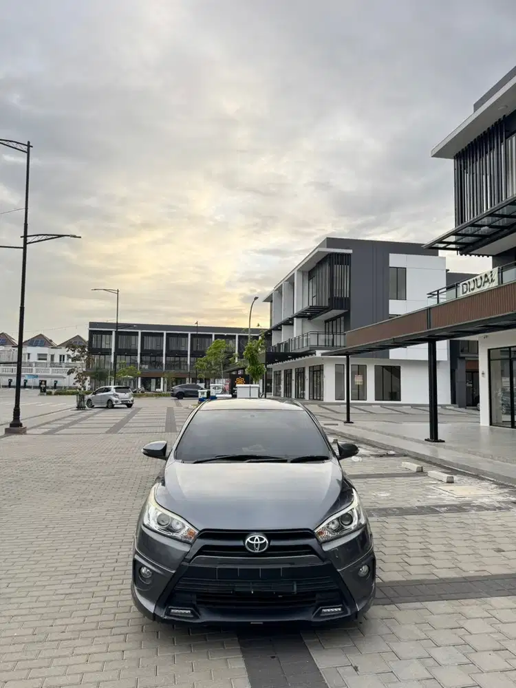 Toyota Yaris 2015 Bensin