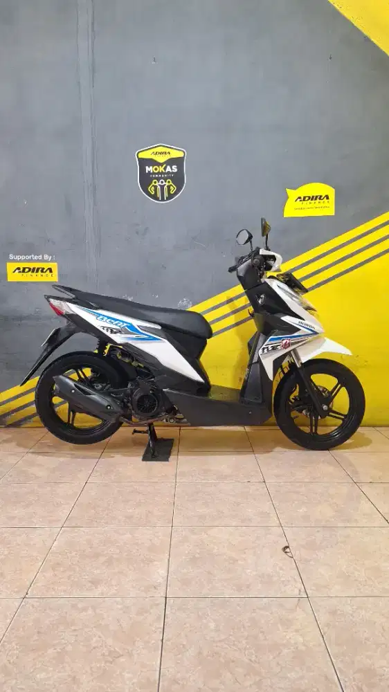 Honda Beat New Eco 	2018	 Siap Pakai Mesin Sehat No Rewel