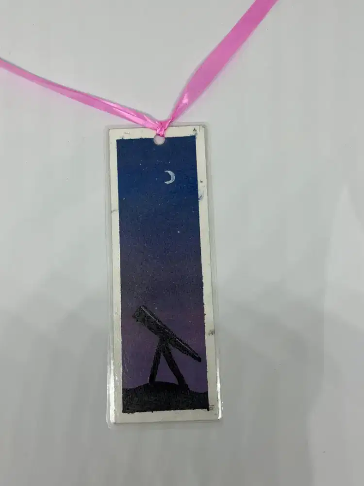 Bookmark telescope - HSC 2025