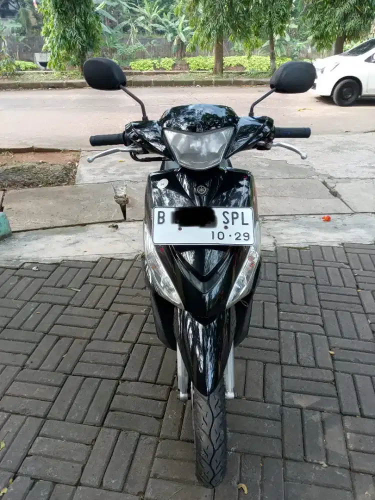 Yamaha Mio J tahun 2014