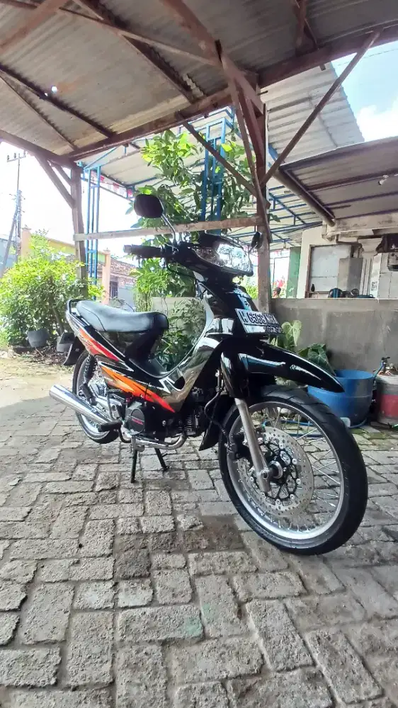 Supra x 2001 w sda lengkap restorasi